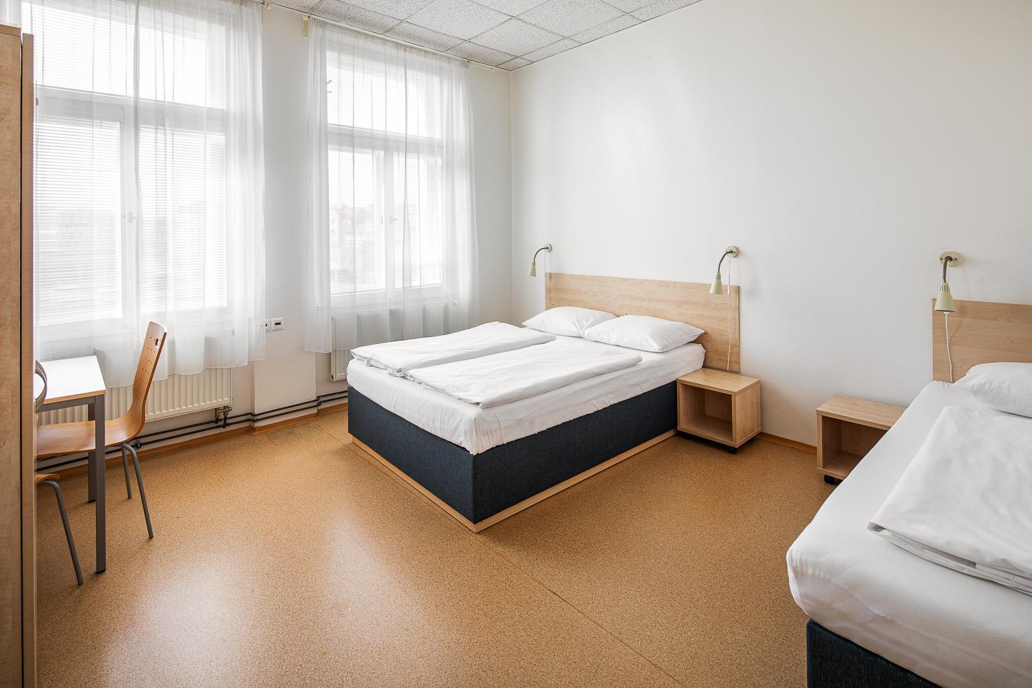 Hostel & Hotel Florenc Praag Buitenkant foto